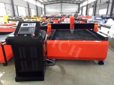 China Stainless Steel Cnc Metal Cutting Machine , Plasma Metal Cutting Machine With Blade Table for sale