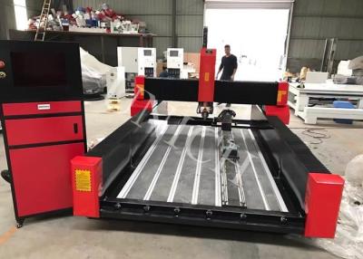 China Red Black Blade Table Stone Cnc Router Machine , cnc router for wood for sale