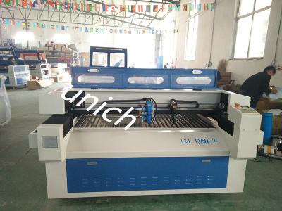 China Two Heads Laser Cutting Engraving Machine for sale