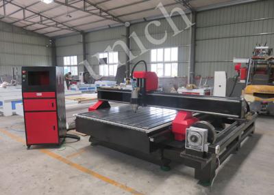 China LXM1530 Mach 3 System 4 Axis Wood CNC Router Machine for sale