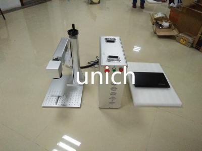 China Aluminum Alloy Table Metal Laser Marking Machine for sale