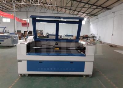 China 100W Laser engraving cutting machine / 100W co2 laser cutter machine 0 - 5000 mm / s for sale