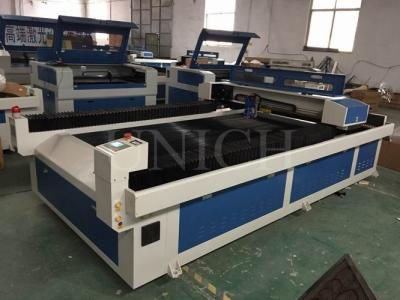 China 1300 x 2500 CNC laser cutting machine , laser metal cutting machine for sale