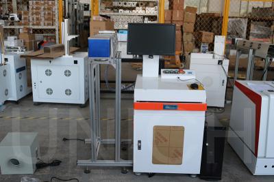 China Non-Metal Fiber Laser Marking Machine for sale