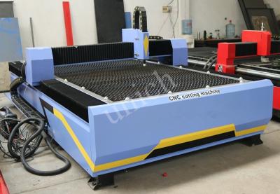 China 1500 * 3000mm Start Controller Stainless Steel Plasma Cutter CNC For Metal Cutting for sale