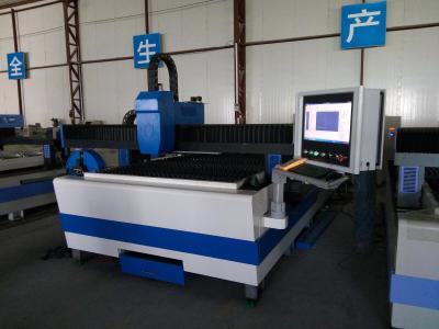 China High Efficiency Fiber Laser Cutting Systems , Fiber Laser Cutter Machine For Metal for sale