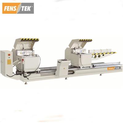 China Double Head Cut Saw Double Head Cut Saw Aluminum And PVC Window Machine for sale