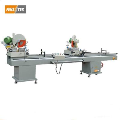 China Double Miter Saw Maker Double Head Cutting Saw PVC Window Machine Double Miter Saw Maker for sale