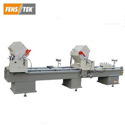 China PVC Window Machine Fenstek PVC Window Machine For Double Head Cutting for sale