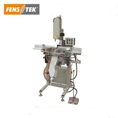 China PVC Window Water Gyro Slotting Driving Automatic PVC Window Milling Machine Gyro Water Slotting Machinery PVC Water Slotting Machines for sale