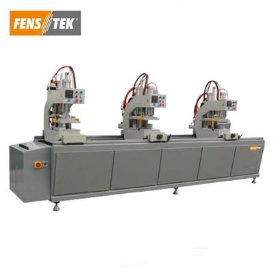 China Automatic PVC Vinyl Window Welder Machine PVC Doors and Windows Making Machine PVC Automatic Vinyl Window Welder Machine for sale