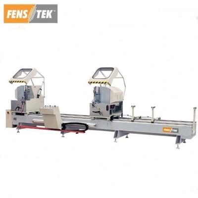 China Aluminum Profile Cut Saw CNC Double Miter Saw Aluminum Profile Cut Saw for sale