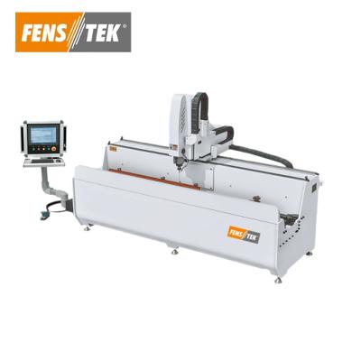 China cnc machining center cnc machining center with 3 axis for upvc profile for sale