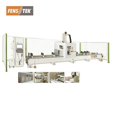 China Aluminum Door And Window Making Machine Aluminum Door And Window Making Machine Four Axis Machining Center for sale