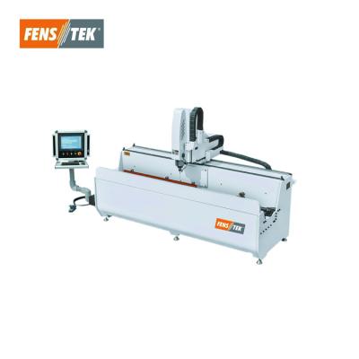 China Factory Fenstek Aluminum Window CNC Copy Router Machine for sale