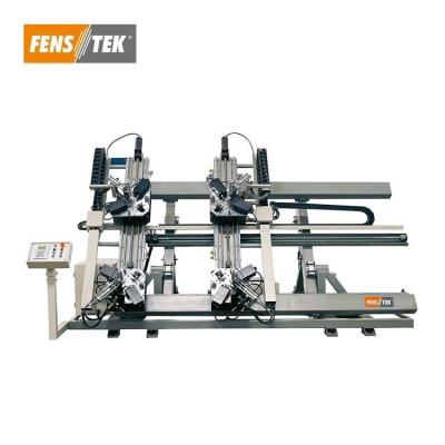 China Factory CNC four corner crimping machine for aluminum profile window and aluminum door frame machine for sale