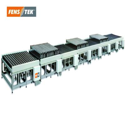 China Aluminum Window Machine Fenstek Aluminum Window Assembling Machine for sale