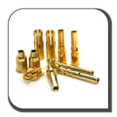 China Audio& Factory Visual Direct Supply Solid Pins And Pin Red Bronze Copper Male To Female Pin for sale