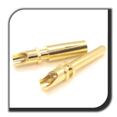 China Audio& oem electronic components visual insert brass pins contact pins for sale