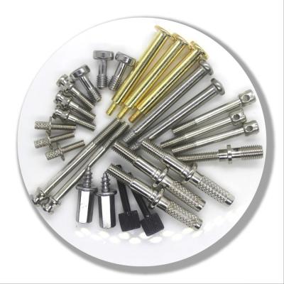 China Custom Pan M2.5 M3 M5 M6 M8 M9 M12 M16 M19 Cross Slotted Bolt Knurling Screw for sale