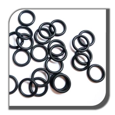 China Pan Color Silicone Rubber O Ring Aluminum Gaskets for sale