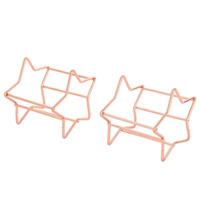 China star shape makeup sponge drying rack holder 50*50mm for sale