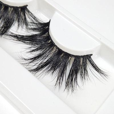 China Free Sample Wholesale Private Label Suppliers High Quality Natural Soft False Mink Eyelashes Magnetic Lashes for sale