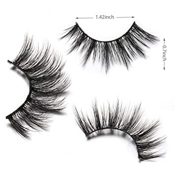 China 3D Private Label Beauty Lash Fake False Mink Eyelashes Natural Soft Tapered Lashes for sale