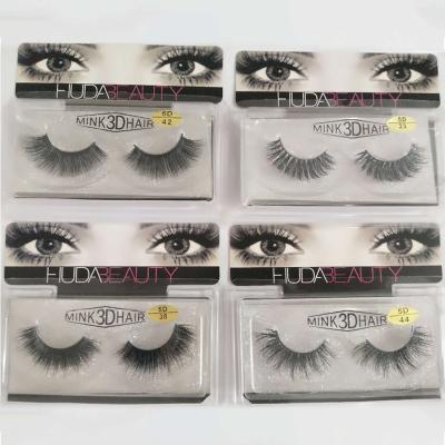 China Wholesale Custom Natural Soft Logo 5D Lashes By Seller 100% Short Mink 3d Lashes 15mm 18mm 20mm Full Dispenser Bulk Strip for sale