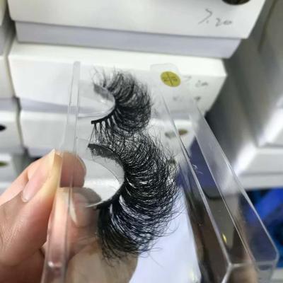 China Seller 100% real lashes5d volume false hair factory synthetic eyelash wholesale mink false thick individual tapered soft natural bulk for sale