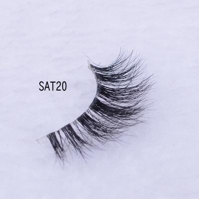 China Wholesale 6d 25mm 3d 5d strip lashes wholesale lashes3d lashes3d lashes3d handmade natural mink lashes wholesale mink eye lashes for sale