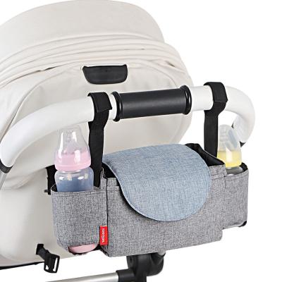 China Anti-theft Baby Stroller Bags Multifunctional Diaper Bag Large Capacity Mom Diaper Bag Travel Maternity Caring Hanging Storage for sale