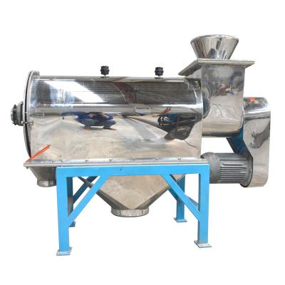 China Screen Metal Powder Hot Powder Fine Fiber Mini Portable Carbon Powder Horizontal Airflow Vibrating Screen for sale