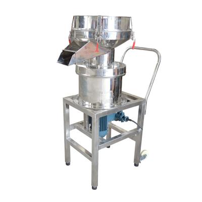 China Cream Filte / Milk Chemicals Stainless Steel Type 450 Vibration Sifting Sieve Vibro Separator Machine For Powdered Eggs Drink Filtering for sale