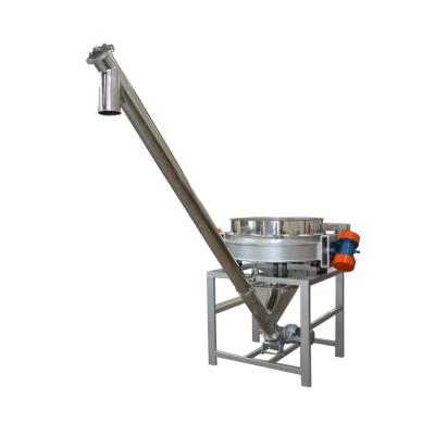 China LS Heat Resistant Food Transfer Corn Seeds Grain Flour Mill Tube Spiral Auger Screw Conveyor Elevator For Sale for sale