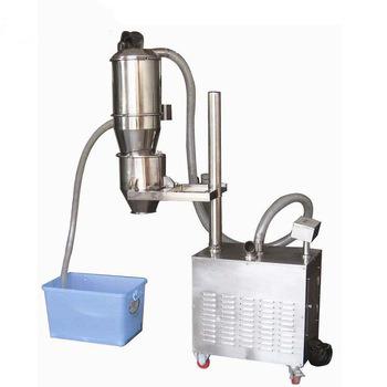 China Conveying Grain Vacuum Fire Resistant Bottom Conveyor For Powder Packing Machine for sale