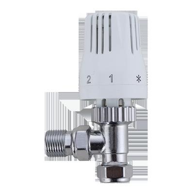 China EN215 Modern Euro Standard Auto Thermostatic Valve Radiator Thermostat Head for sale