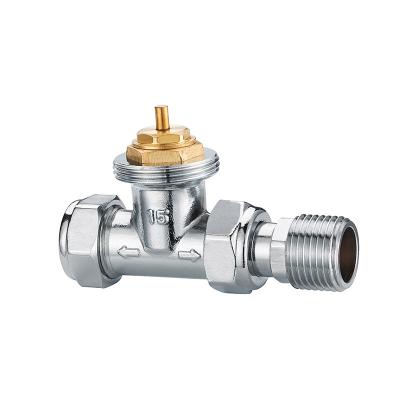 China General Thermostatic Radiator Valve Quick Fitting Connect for sale