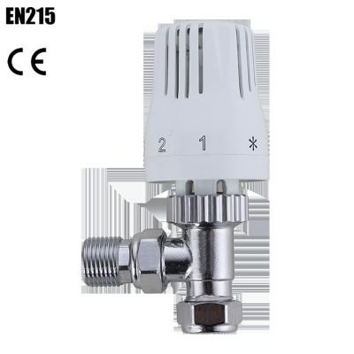 China EN215 approval modern thermostatic radiator trv head head for sale