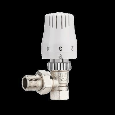 China General Baiyilun Thermostatic valve central fittings radiator thermostat head TRV for sale