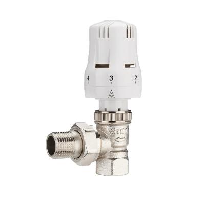 China General Baiyilun Hot Sale Brass Temperature Control Valve Thermostatic Valve Head for sale