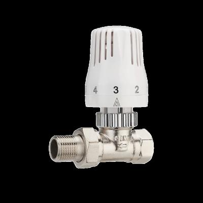 China General Automatic 3Balance Valve Radiator Valve For Radiators Wholesale Traditional Thermostatic Radiator Heating Valve for sale