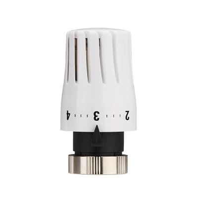 China Modern Lightweight Good Equality M28*1.5 Thermostatic Head Suitable For Towel Parts Plumbing Water Heating System Thermostat for sale