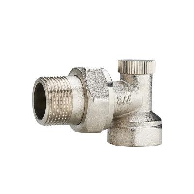 China General Thermostatic Radiator Valve Angle Valves Lockshield DN20 GOOD EQUAL for sale