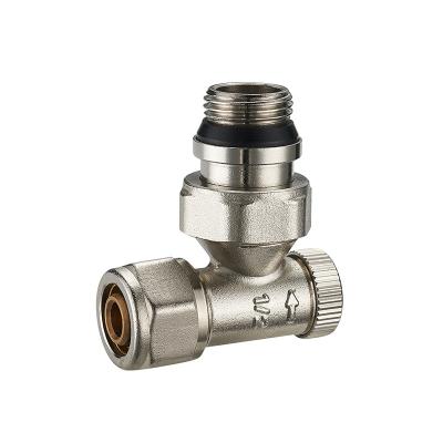 China General Thermostatic Radiator Valve Return Valves for sale