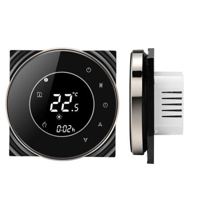 China BYELEARN Smart Wifi Modern Home Thermostat Lectrique Tuya Thermostat Controller Z-Wava Wifi Floor Heating for sale