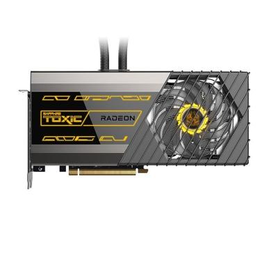 China AMD RADEON RX 6900 XT 16G D6 Poison 16GB GDDR6 RDNA2 Architecture Gaming Desktop Graphics Card for sale