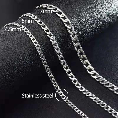 China Fashion RM Gems Forever Customized Quality Silver &Gold Necklace Hip Hop Cuban Link Chain Male for sale