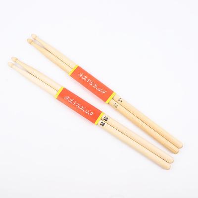 China Wholesale Durable RM Maple Drumstick 5a7a Drum Sticks Adult Electronic Drum Sticks Drum Drumstick Set for sale