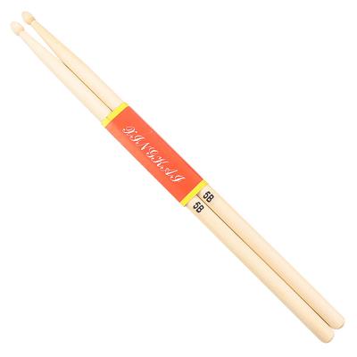 China China Factory Hot Sale Professional Durable Maple Drumstick Custom Logo Good Quality 5A 5B 7A RM Drumstick for sale